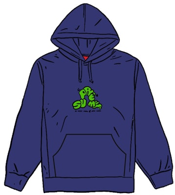 至高無上的無所謂連帽衛衣洗水海軍藍 Buy 至高無上的無所謂連帽衛衣洗水海軍藍