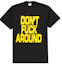 Buy Supreme Jangan Main-Main Tee Hitam