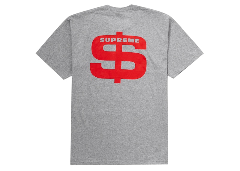 Supreme Don’t Fuck Around Tee Heather Grey 圖 2