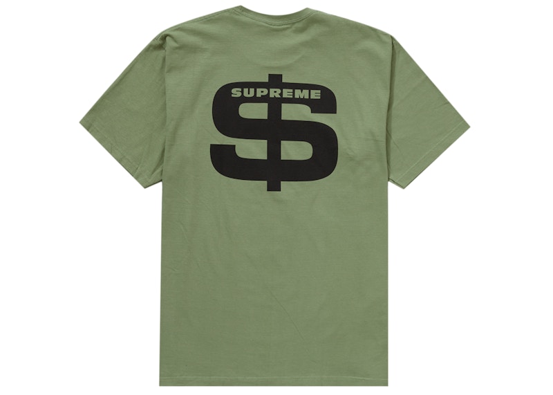 Supreme Don’t Fuck Around Tee Light Olive 圖 2