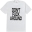 Buy Supreme Jangan Main-main Tee Putih