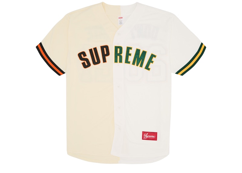 Buy Supreme No Odies Jersey de Béisbol Natural