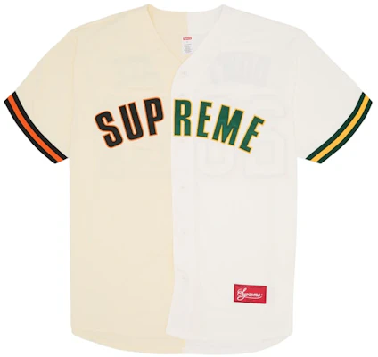 Supreme Don't Hate Baseball Jersey Natural - Jersi Baseball Natural Buy Supreme Don't Hate Baseball Jersey Natural - Jersi Baseball Natural