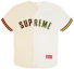 Buy Supreme Don't Hate Baseball Jersey Natural - Jersi Baseball Natural