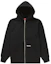 Buy Supreme 双帽双面罩黑色拉链连帽卫衣