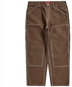 슈프림 더블 니 캔버스 페인터 팬츠 브라운
Buy 슈프림 더블 니 캔버스 페인터 팬츠 브라운