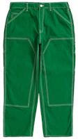 Supreme Double Knee Canvas Painter Pant Green Supreme Double Knee Canvas Painter Pant Green