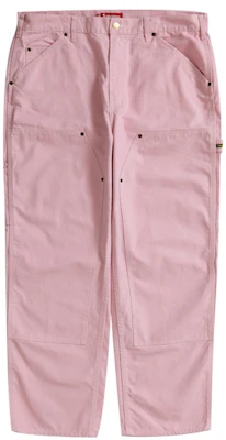 Supreme 双膝画家裤 浅粉色 Buy Supreme 双膝画家裤 浅粉色