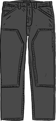 Supremeダブルニーコーデュロイパンツ (黒)
Buy Supremeダブルニーコーデュロイパンツ (黒)