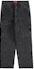 Buy Supreme Double Knee Denim Utility Pant 'Black'