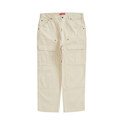 Supreme Double Knee Denim Utility Pant 'Natural'