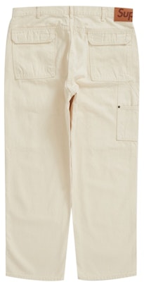 슈프림 더블 니 데님 유틸리티 팬츠 '내추럴'
Order 슈프림 더블 니 데님 유틸리티 팬츠 '내추럴'