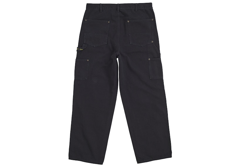 Order Supreme Double Knee Painter Pant (FW24) Black
