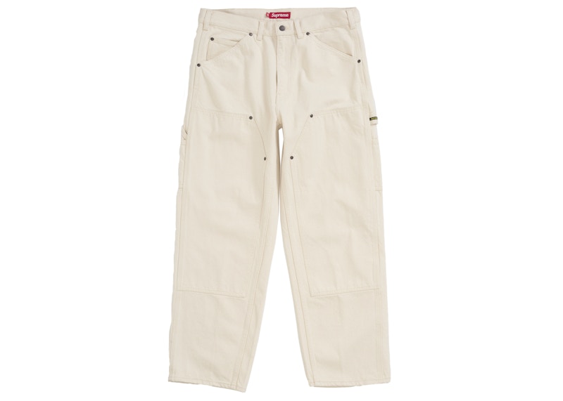 Supreme Double Knee Painter Pant (FW24) Natural