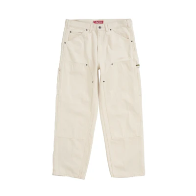 Supreme Double Knee Painter Pant (FW24) Natural