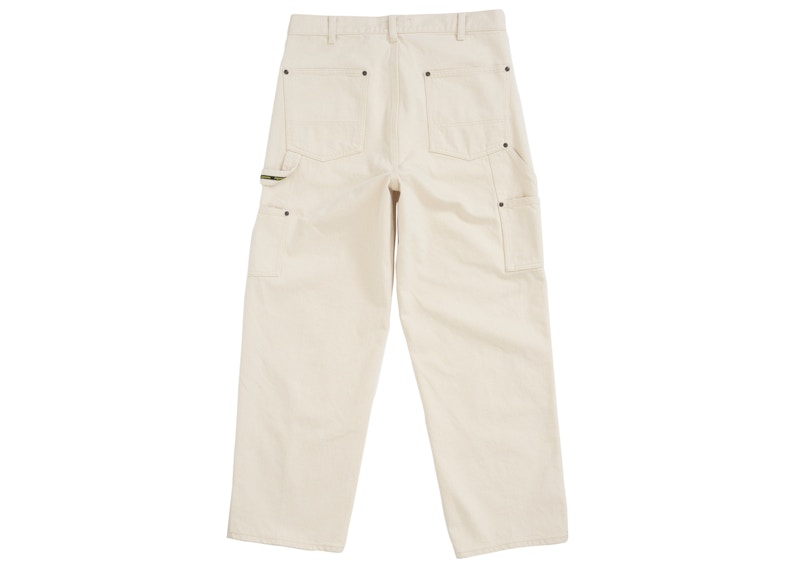 Supreme Double Knee Painter Pant (FW24) Natural 圖 2