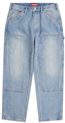 Supreme Double Knee Painter Pant (SS23) Washed Blue Buy Supreme Double Knee Painter Pant (SS23) Washed Blue