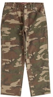 Supreme Double Knee Painter Pant (SS23) Woodland Camo Supreme Double Knee Painter Pant (SS23) Woodland Camo