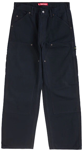 supreme-double-knee-painter-pant-ss-24-black