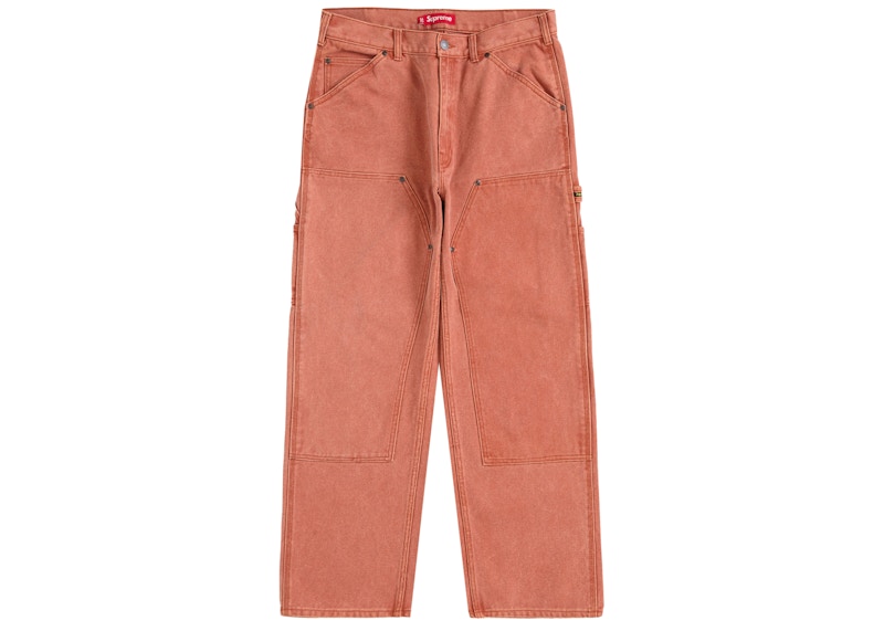 Supreme Double Knee Painter Pant (SS24) Rust