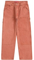 Supreme Double Knee Painter Pant (SS24) Rust Supreme Double Knee Painter Pant (SS24) Rust