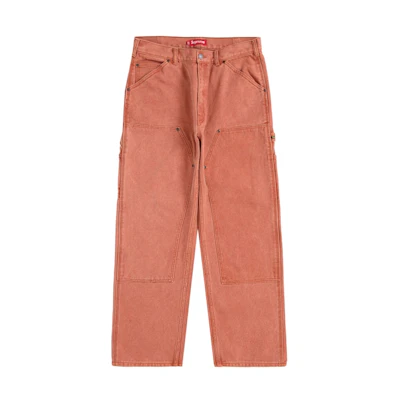 Supreme Double Knee Painter Pant (SS24) Rust