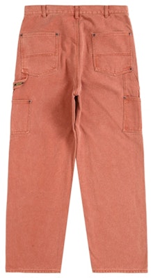 Supreme Double Knee Painter Pant (SS24) Rust Order Supreme Double Knee Painter Pant (SS24) Rust