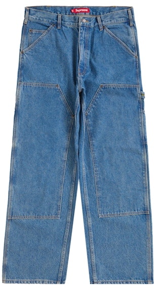 supreme-double-knee-painter-pant-ss-24-washed-indigo