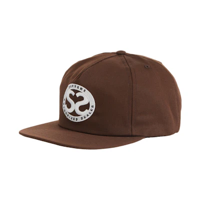 Supreme Double S 5-Panel Brown