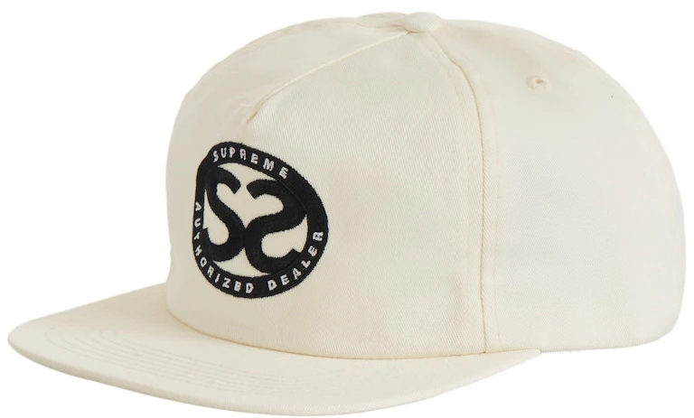 supreme-double-s-5-panel-ivory