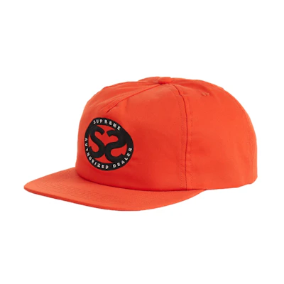 Supreme Double S 5-Panel Orange