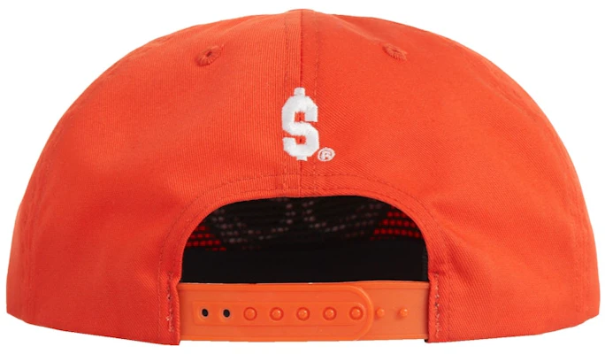 Supreme 雙重S五片橙色帽 Order Supreme 雙重S五片橙色帽
