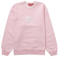 Supreme Double S Crewneck Light Pink Supreme Double S Crewneck Light Pink