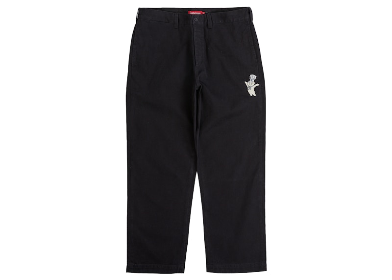 Supreme Doughboy Chino Pant Black