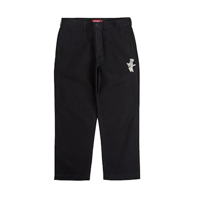 Supreme Doughboy Chino Pant Black