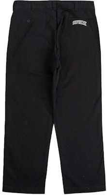 Supreme Celana Chino Doughboy Hitam Order Supreme Celana Chino Doughboy Hitam