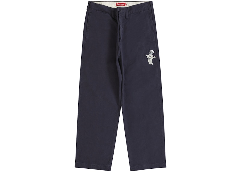 Supreme Doughboy Chino Pant Navy