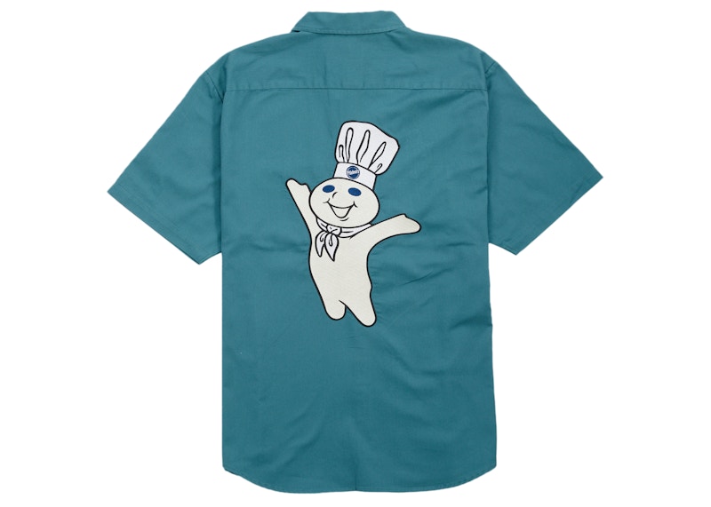 Supreme Doughboy S/S Work Shirt Work Green 圖 2