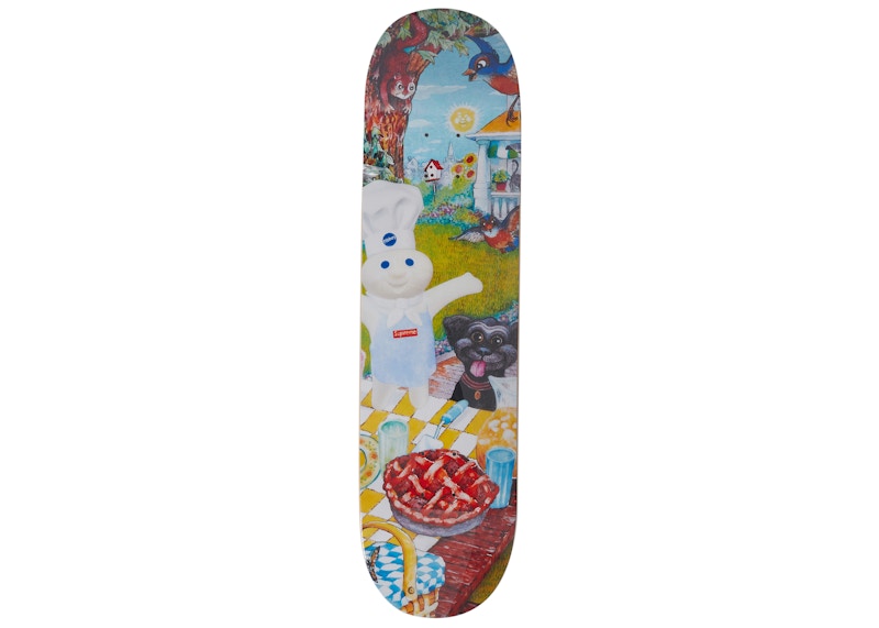 Supreme Doughboy Skateboard Deck Picnic