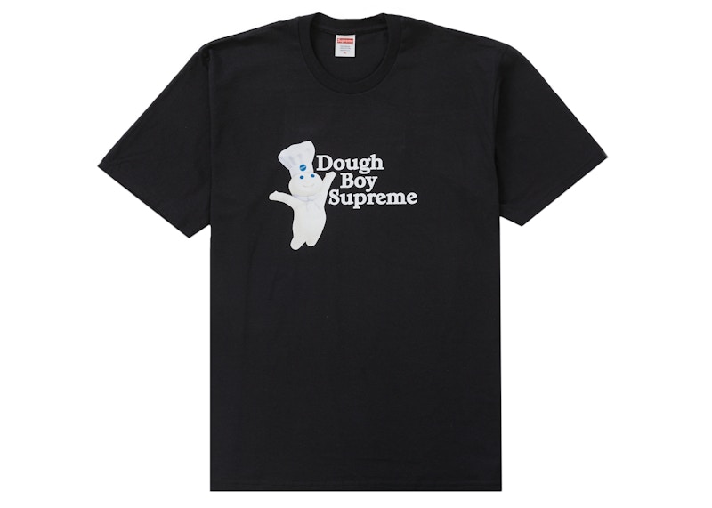 Supreme Doughboy Tee Black