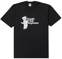 Supreme Doughboy Tee Black Supreme Doughboy Tee Black