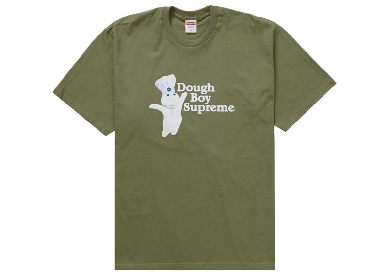 Supreme Doughboy Tee Light Olive