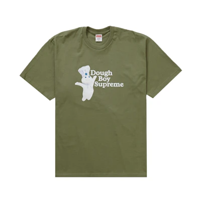 Supreme Doughboy Tee Light Olive