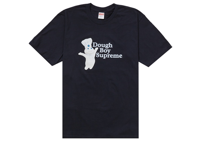 Supreme Doughboy Tee Navy