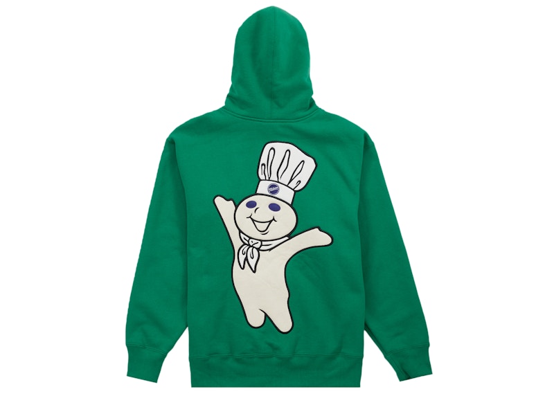 Supreme Doughboy Zip Up Hooded Sweatshirt Green 圖 2