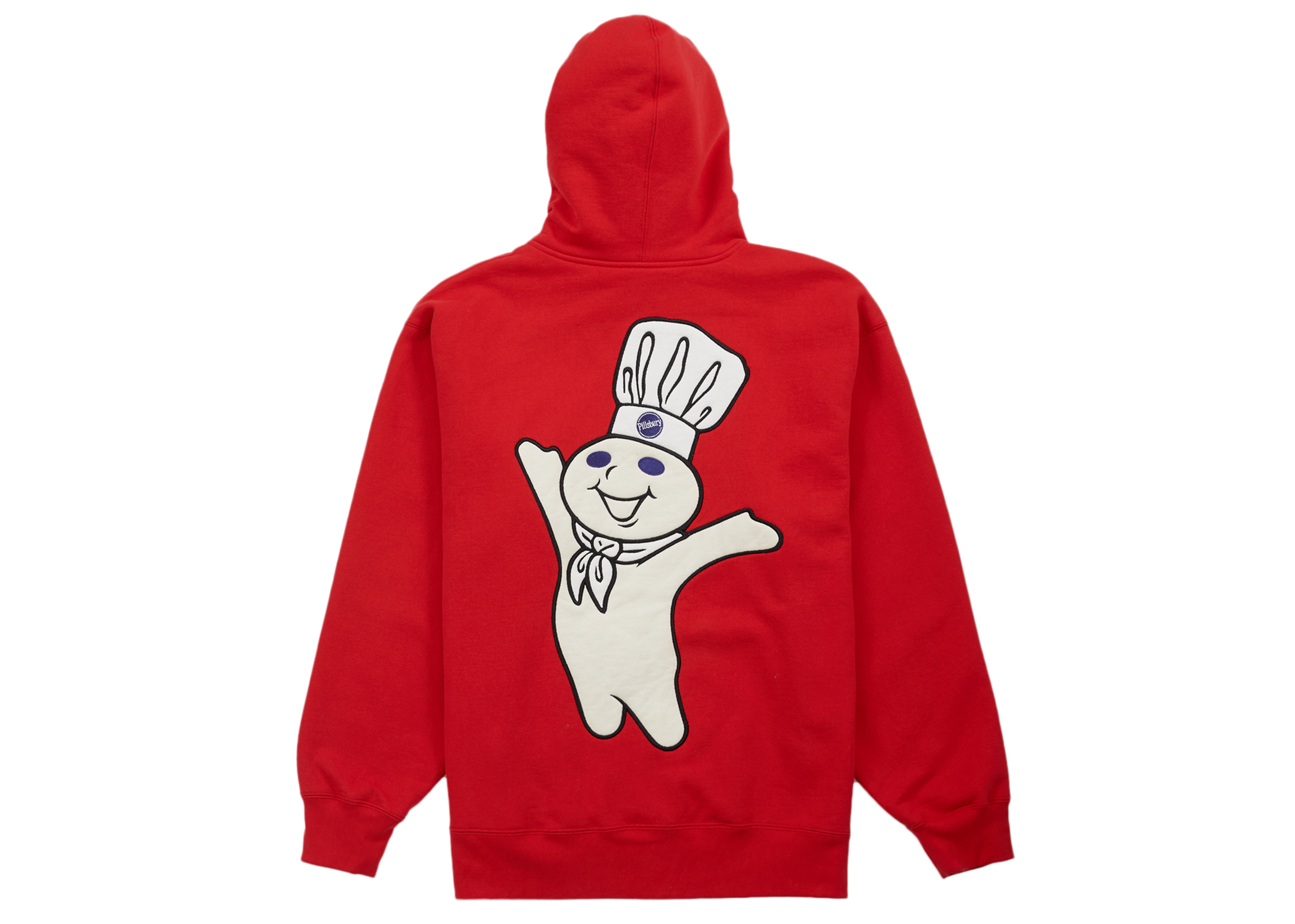 supreme doughboy zip up hooded sweatshirt