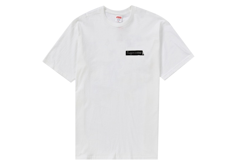 Order Supreme 多佛街市集10周年纪念T恤 白色