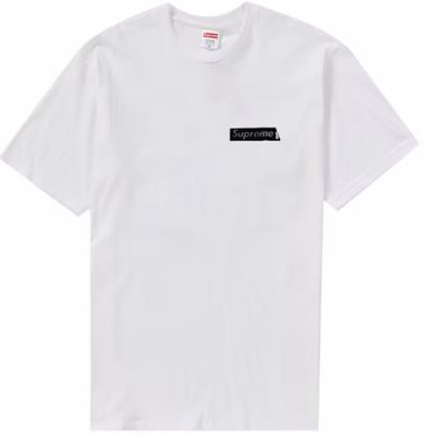 Supreme 多佛街市集10周年纪念T恤 白色 Order Supreme 多佛街市集10周年纪念T恤 白色