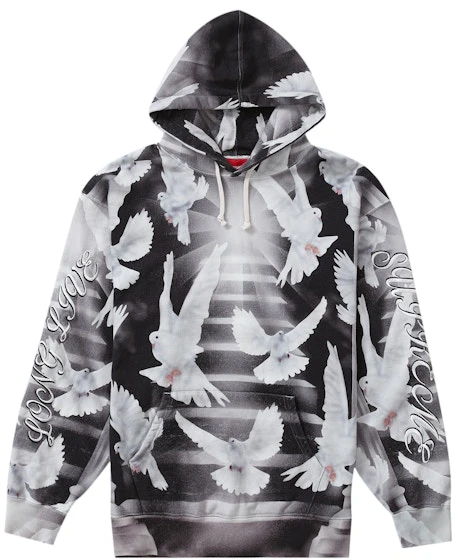 supreme-doves-hooded-sweatshirt-ss-22-black
