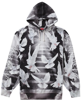 Supreme Doves Hooded Sweatshirt (SS22) Black Buy Supreme Doves Hooded Sweatshirt (SS22) Black